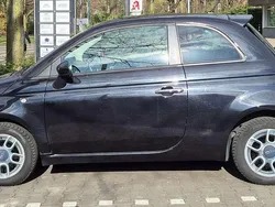 Schwarz Gebraucht 2011 Fiat 500 Lounge Limousine | 3.950 € (Fairer Preis)