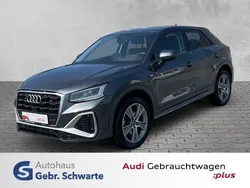 Grau Gebraucht 2024 Audi Q2 S-Line SUV | 36.390 € (Etwas zu teuer)