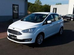 Weiß Gebraucht 2019 Ford C-MAX Titanium Van / Kleinbus | 12.600 € (Guter Preis)