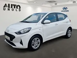 Weiß Gebraucht 2024 Hyundai i10 Select Kleinwagen | 15.500 € (Fairer Preis)