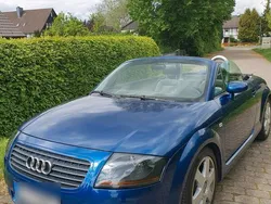 Blau Gebraucht 2003 Audi TT Roadster Cabrio | 8.500 € (Fairer Preis)