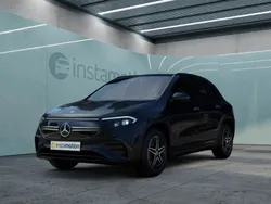 Schwarz Gebraucht 2023 Mercedes EQA250 SUV | 40.505 € (Etwas zu teuer)