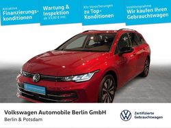Kings red metallic Gebraucht 2024 VW Golf VIII Goal Kombi | 29.490 € (Fairer Preis)