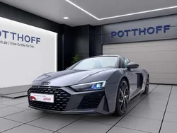 Grigio telesto perleffekt Gebraucht 2023 Audi R8 Spyder Performance Cabrio | 189.750 €