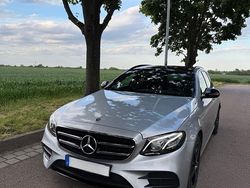 Silber Gebraucht 2019 Mercedes E300 AMG Kombi | 29.999 € (Fairer Preis)