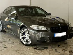 Grau Gebraucht 2013 BMW 525 M Sport Limousine | 12.999 €