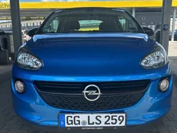 Blau Gebraucht 2015 Opel Adam Open Air Kleinwagen | 7.500 € (Fairer Preis)
