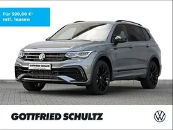 Platinum grey metallic Gebraucht 2024 VW Tiguan Allspace R-line SUV | 53.790 €