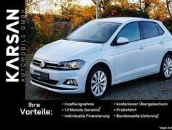 Grau Gebraucht 2020 VW Polo Highline Kleinwagen | 16.300 € (Fairer Preis)