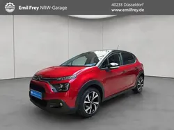Elixierrot metallic Gebraucht 2023 Citroën C3 PureTech Kleinwagen | 15.450 € (Guter Preis)