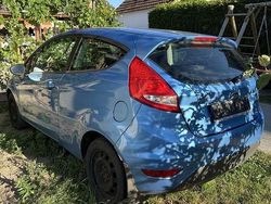Blau Gebraucht 2009 Ford Fiesta Trend Kleinwagen | 3.300 € (Etwas zu teuer)