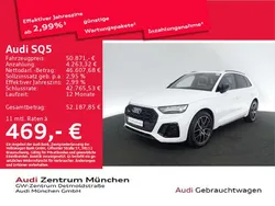 Ibisweiß Gebraucht 2022 Audi SQ5 Ambiente SUV | 50.871 € (Guter Preis)