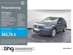 Grau Gebraucht 2022 VW Tiguan Life SUV | 34.960 € (Fairer Preis)