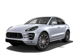 Rhodiumsilbermetallic Gebraucht 2018 Porsche Macan Turbo Performance Package SUV | 52.880 € (Teuer)