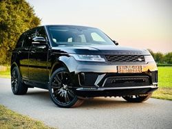 Santorini black Gebraucht 2021 Land Rover Range Rover Sport HSE Dynamic SUV | 49.850 € (Superpreis)