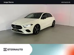 Unilack polarweiß Gebraucht 2024 Mercedes A180 Progressive Limousine | 28.480 € (Fairer Preis)