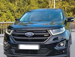 Schwarz Gebraucht 2018 Ford Edge ST-Line SUV | 20.600 € (Fairer Preis)