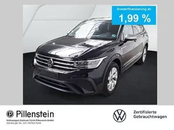 Deep black perleffekt Gebraucht 2024 VW Tiguan Allspace Life SUV | 36.708 € (Fairer Preis)