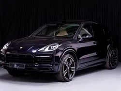 Tiefschwarzmetallic Gebraucht 2022 Porsche Cayenne Platinum Edition SUV | 73.990 € (Guter Preis)