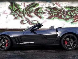 Schwarz Gebraucht 2012 Corvette Grand Sport Cabrio | 59.999 €