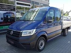 Blau Gebraucht 2021 VW Crafter Van | 39.800 € (Teuer)