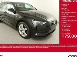 Schwarz Gebraucht 2022 Audi Q8 e-tron Advanced Plus SUV | 33.877 €