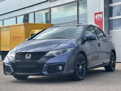 Blau Gebraucht 2015 Honda Civic Sport Limousine | 12.990 € (Teuer)
