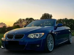 Blau Gebraucht 2011 BMW 330 Cabriolet M Sport Cabrio | 17.000 € (Etwas zu teuer)