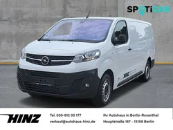 Weiß Neu 2024 Opel Vivaro Edition Van | 28.890 € (Fairer Preis)