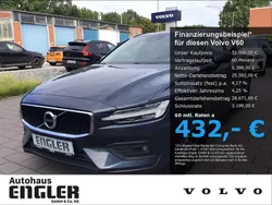 Denim blue / metallic Gebraucht 2022 Volvo V60 Momentum Kombi | 31.990 € (Fairer Preis)