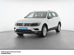 Weiss Gebraucht 2021 VW Tiguan Allspace Highline SUV | 26.960 € (Guter Preis)