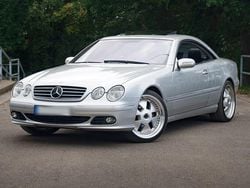 Silber Gebraucht 2004 Mercedes CL500 Coupé | 18.990 €