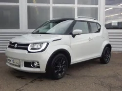 Pure white pearl metallic Gebraucht 2018 Suzuki Ignis Comfort+ Kleinwagen | 11.490 € (Guter Preis)