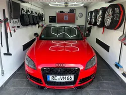 Rot Gebraucht 2007 Audi TT S-Line Coupé | 12.500 € (Etwas zu teuer)