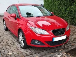 Rot Gebraucht 2009 Seat Ibiza SC Style Kleinwagen | 2.899 € (Guter Preis)
