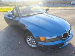 Blau Gebraucht 2000 BMW Z3 Sport Line Cabrio | 6.800 € (Guter Preis)