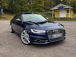 Blau Gebraucht 2014 Audi S6 Ambiente Limousine | 29.999 €