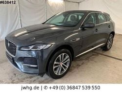 Carpathian/storm grey Gebraucht 2021 Jaguar F-Pace SUV | 25.450 € (Superpreis)