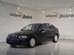 Schwarz Gebraucht 2004 BMW 318 Compact Performance Kleinwagen | 2.990 € (Fairer Preis)