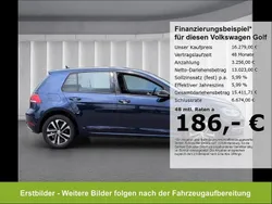 Blau Gebraucht 2019 VW Golf VII IQ Drive Limousine | 16.279 € (Fairer Preis)