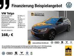 Grau Gebraucht 2024 VW Taigo Style SUV | 23.444 € (Etwas zu teuer)