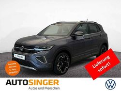 Grau Gebraucht 2025 VW T-Cross R-line SUV | 33.980 € (Teuer)