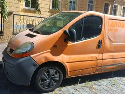 Orange Gebraucht 2005 Renault Trafic Van | 700 €