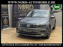 Indiumgrau metallic Gebraucht 2019 VW Tiguan Highline SUV | 23.700 € (Guter Preis)