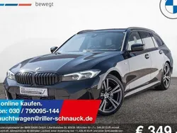 Black sapphire Gebraucht 2024 BMW 320 M Sport Kombi | 39.950 € (Guter Preis)