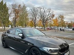 Schwarz Gebraucht 2019 BMW M550 Limousine | 34.950 € (Fairer Preis)