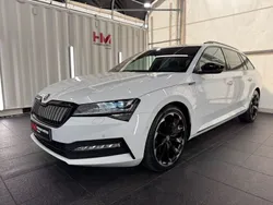 Weiß Gebraucht 2020 Skoda Superb SportLine Kombi | 23.799 € (Fairer Preis)