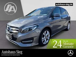 Mountaingrau Gebraucht 2018 Mercedes B200 Urban Van / Kleinbus | 19.874 € (Etwas zu teuer)