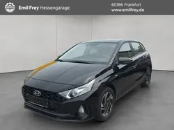 Phantom black metallic Gebraucht 2023 Hyundai i20 Trend Kleinwagen | 16.950 € (Guter Preis)