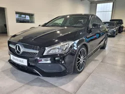 Nachtschwarz unilack Gebraucht 2018 Mercedes CLA200 AMG line Limousine | 20.490 € (Fairer Preis)